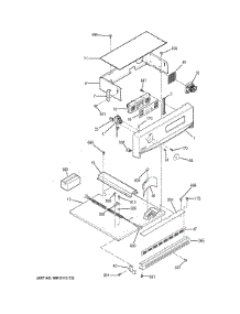 Control Panel parts for Ge Wall Oven JRP28SK2SS from AppliancePartsPros.com