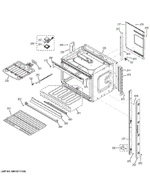 Upper Oven parts for Ge Wall Oven JT3500EJ1ES from AppliancePartsPros.com