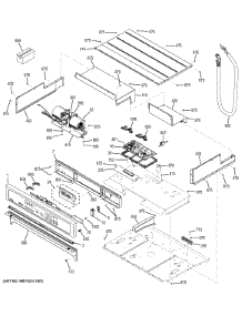 Control Panel parts for Ge Wall Oven PT9050SF4SS from AppliancePartsPros.com