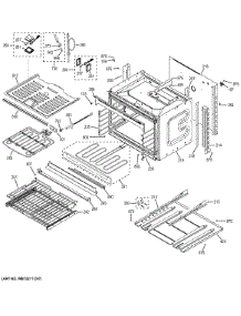 Lower Oven parts for Ge Wall Oven PT9550DF4BB from AppliancePartsPros.com