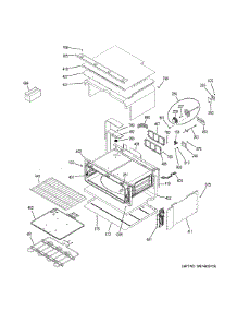 Upper Oven parts for Ge Wall Oven PT925DN4BB from AppliancePartsPros.com