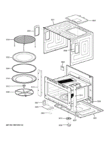 Oven Cavity Parts parts for Ge Wall Oven PT9800SH3SS from AppliancePartsPros.com