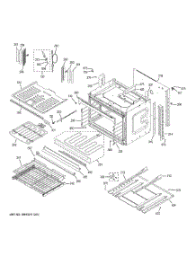 Lower Oven parts for Ge Wall Oven ZET2PH1SS from AppliancePartsPros.com