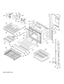 Upper Oven parts for Ge Wall Oven ZET9550SH1SS from AppliancePartsPros.com