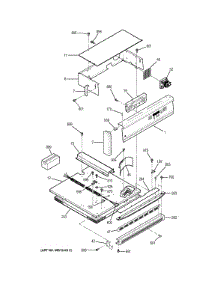 Control Panel & Cooktop parts for Ge Wall Oven JRP15WW4WW from AppliancePartsPros.com