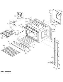 Upper Oven parts for Ge Wall Oven JT5500DF3WW from AppliancePartsPros.com