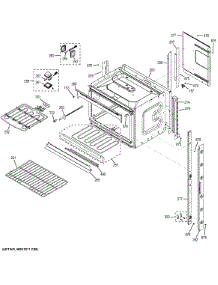Upper Oven parts for Ge Wall Oven JT5500SF3SS from AppliancePartsPros.com