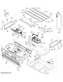 Control Panel parts for Ge Wall Oven PT9050DF1BB from AppliancePartsPros.com