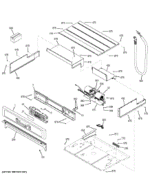 Control Panel parts for Ge Wall Oven JT5000SF1SS from AppliancePartsPros.com