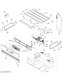 Control Panel parts for Ge Wall Oven JT5000DF1WW from AppliancePartsPros.com