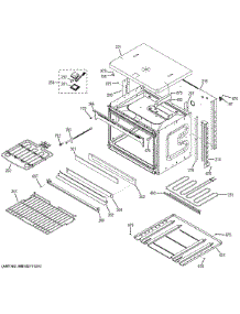Lower Oven parts for Ge Wall Oven JK3500SF1SS from AppliancePartsPros.com