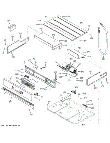 Control Panel parts for Ge Wall Oven PK7500SF1SS from AppliancePartsPros.com