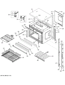 Upper Oven parts for Ge Wall Oven PK7500SF1SS from AppliancePartsPros.com
