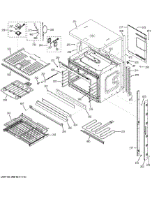 Upper Oven parts for Ge Wall Oven PT7550DF1BB from AppliancePartsPros.com