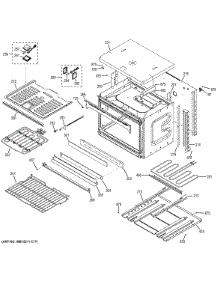 Lower Oven parts for Ge Wall Oven JT5500DF1WW from AppliancePartsPros.com