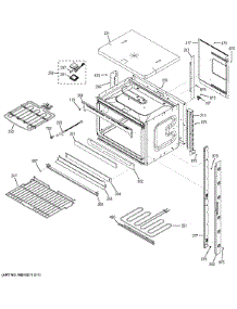 Upper Oven parts for Ge Wall Oven JT3500DF1BB from AppliancePartsPros.com