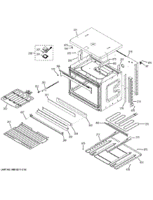 Lower Oven parts for Ge Wall Oven JT3500DF1BB from AppliancePartsPros.com