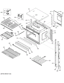 Upper Oven parts for Ge Wall Oven JT5500DF1BB from AppliancePartsPros.com
