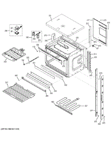 Upper Oven parts for Ge Wall Oven JK5500SF1SS from AppliancePartsPros.com