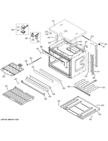 Lower Oven parts for Ge Wall Oven JK5500SF1SS from AppliancePartsPros.com