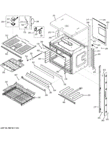 Upper Oven parts for Ge Wall Oven PT9550SF1SS from AppliancePartsPros.com