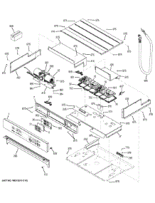 Control Panel parts for Ge Wall Oven PT7550DF1WW from AppliancePartsPros.com