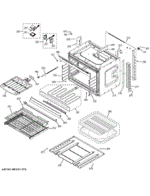 Lower Oven parts for Ge Wall Oven ZEK7500SH2SS from AppliancePartsPros.com