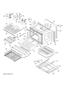 Lower Oven parts for Ge Wall Oven ZET9550SH2SS from AppliancePartsPros.com