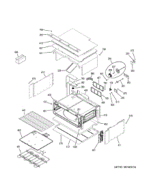 Upper Oven parts for Ge Wall Oven ZET1DJ1SS from AppliancePartsPros.com