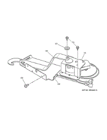 Door Lock parts for Ge Wall Oven JGRP20BEJ2BB from AppliancePartsPros.com