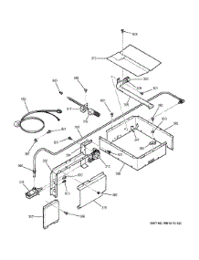 Gas & Burner Parts parts for Ge Wall Oven JGRS06BEJ2BB from AppliancePartsPros.com