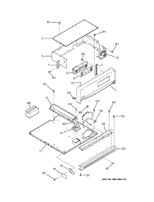 Control Panel parts for Ge Wall Oven JGRP20SEN2SS from AppliancePartsPros.com