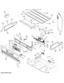 Control Panel parts for Ge Wall Oven PK7500EJ4ES from AppliancePartsPros.com