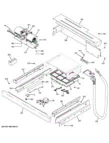 Pedestal parts for Ge Wall Oven CT9800SH1SS from AppliancePartsPros.com