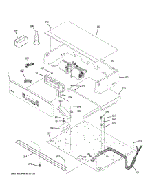 Control Panel parts for Ge Wall Oven CT918ST2SS from AppliancePartsPros.com