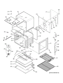 Upper Oven parts for Ge Wall Oven CT959ST2SS from AppliancePartsPros.com