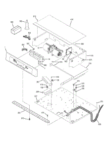 Control Panel parts for Ge Wall Oven CT959ST2SS from AppliancePartsPros.com