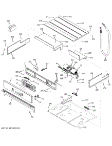 Control Panel parts for Ge Wall Oven PK7500DF2BB from AppliancePartsPros.com