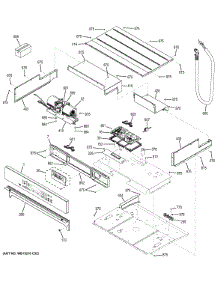 Control Panel parts for Ge Wall Oven PT7050SF2SS from AppliancePartsPros.com