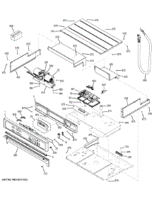 Control Panel parts for Ge Wall Oven PT9050SF2SS from AppliancePartsPros.com