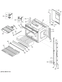 Upper Oven parts for Ge Wall Oven JK5500DF2WW from AppliancePartsPros.com