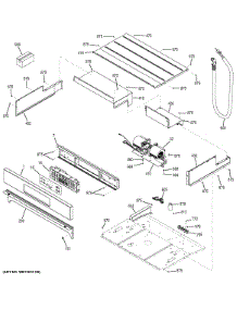 Control Panel parts for Ge Wall Oven JCK1000DF1BB from AppliancePartsPros.com