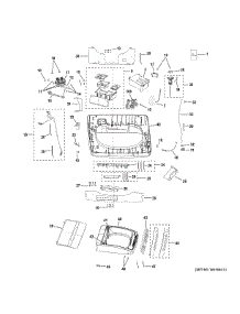 Controls & Lid parts for Ge Washer GNW128SSM0WW from AppliancePartsPros.com