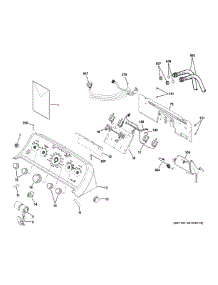 Controls & Backsplash parts for Ge Washer GTW490ACJ5WS from AppliancePartsPros.com
