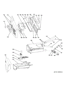 Controls & Dispenser parts for Ge Washer GFW400SCM1WW from AppliancePartsPros.com