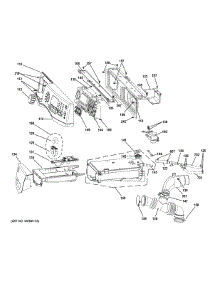 Controls & Dispenser parts for Ge Washer GFW450SSM0WW from AppliancePartsPros.com