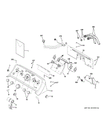 Controls & Backsplash parts for Ge Washer GTW490ACJ3WS from AppliancePartsPros.com