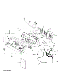 Controls & Backsplash parts for Ge Washer GTW860SPJ0MC from AppliancePartsPros.com