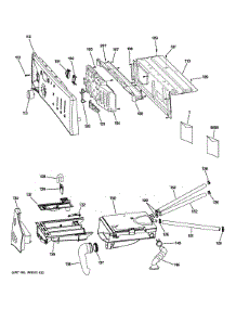 Controls & Dispenser parts for Ge Washer GFWN1100L3WW from AppliancePartsPros.com