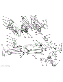 Controls & Dispenser parts for Ge Washer GFWS1700H1WW from AppliancePartsPros.com